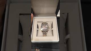 Unboxing Citizen EcoDrive Chronograph Watch  AT214454E shorts youtubeshorts citizenwatch [upl. by Edrahc]