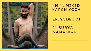 MMY  Yoga With Anil  Episode 01 [upl. by Eyr]