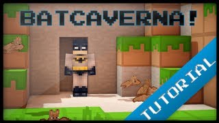 BatCaverna  Redstone Tutorial 17 [upl. by Ailsun524]