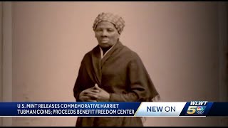 US Mint releases commemorative Harriet Tubman coins benefitting Freedom Center [upl. by Rajewski]