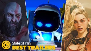 Best PlayStation State of Play Trailers May 2024 [upl. by Arema950]