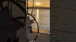 Sailing Croatia  Sunrise over Molat [upl. by Levison]