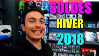 SOLDES JEUX VIDEO HIVER 2018  MES PREMIERS JEUX PS VITA [upl. by Carmela385]