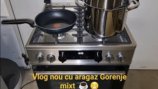 Aragaz mixt GORENJE KS6350XF Un model foarte interesant 😁 [upl. by Nwadrebma199]