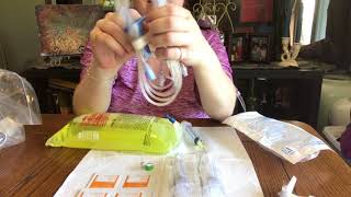 PICC Line Home Care And Infusion With HG [upl. by Eerot]