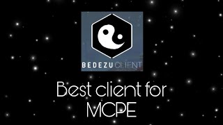 Bedezu client review  Minecraft bedrock edition [upl. by Irrej172]