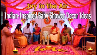 Joy in the Air IndianInspired Baby Shower Decor Ideas [upl. by Vernon223]