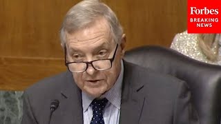 Dick Durbin Leads Senate Judiciary Confirmation Hearing For Pending Judicial Nominees [upl. by Ecinrev780]