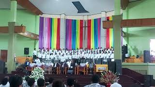 Lautoka Full Gospel Combine Choir Loloma i Jisu [upl. by Jareen]