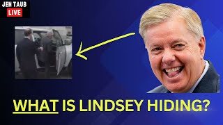 Jen Taub LIVE  WHAT is Lindsey Graham Hiding [upl. by Telfore]