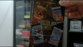 Pokibis booster box unboxing [upl. by Leod]