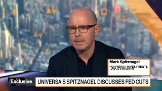 Universas Spitznagel Says Were in a Goldilocks Zone [upl. by Emogene]