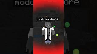 ¿Cómo Jugar modo HARDCORE en Minecraft Bedrock [upl. by Aliam764]