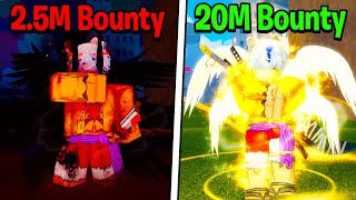 I Got 20M Bounty in 4 Days Blox Fruits [upl. by Chara]