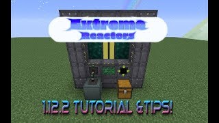 Extreme Reactors Tutorial 1122 [upl. by Annoyek]