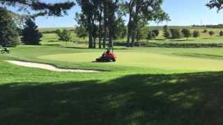 Championship Course Prep  Indian Creek Golf Course [upl. by Anujra]