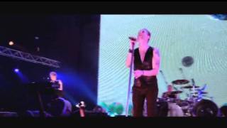 Depeche Mode  Policy Of Truth Barcelona 2010 livempg [upl. by Ettenom]