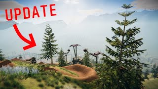 They added my Map in the NEW Descenders Update [upl. by Ytsirhc]