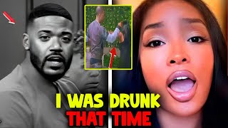 Princess Love Ray J B3ATING Her in Public Videos in Front of Her Kids [upl. by Aneerhs]