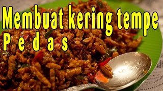 Resep cara membuat kering tempe [upl. by Keeler]