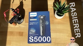 Philips Rasierer S 5000  S 558830 für Männer [upl. by Wieren]