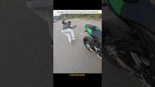 Zx10r Sound Se Hearing Loss Ho gya 😱shorts bike rider ninja zx10r sound hearingloss exaust [upl. by Esom]