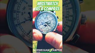 Survival  Use your wristwatch as a compass [upl. by Neral]