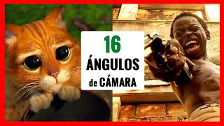 ÁNGULOS DE CÁMARA en fotografía y VÍDEO 📷 Lenguaje del cine [upl. by Amaj]