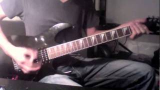 Asking Alexandria  A Lesson Never Learned wTABS  Guitar Cover [upl. by Dor]