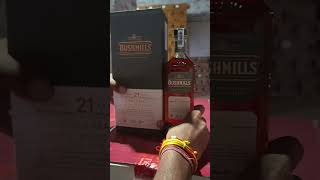 Bushmills 21 Year Old Single Malt Irish Whiskey MRP mention [upl. by Nessie]