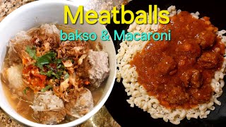 1 kg Daging Masak Bakso amp Meatballs Tips buat Bakso Anti Gagal [upl. by Sibella942]