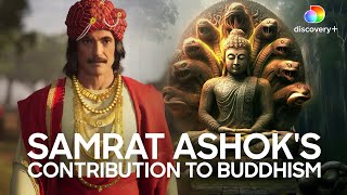 Samrat Ashok and Buddhism  The Secrets of Buddhas Relics  Manoj Bajpayee  Discovery India [upl. by Hanoy]