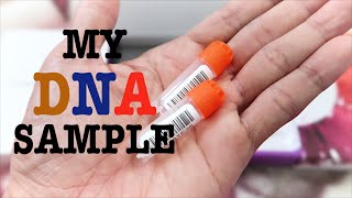 How To Get Your DNA Sample And Send It To MYHERITAGE LAB USA [upl. by Teerpnam]