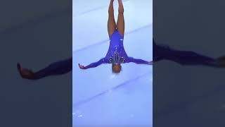 The height of Simone Biles on this pass of her floor routine 😳is she the best USA gymnast ever [upl. by Elvie]