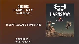 Doritos Harms Way  Main Theme  The Rattlesnakes Broken Spine [upl. by Murton]