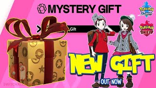 Pokemon Sword and Shield Mystery Gift Code 2022 [upl. by Areyk]