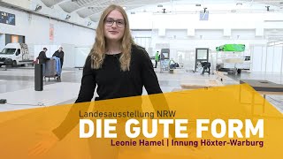 Gesellenstück von Leonie Hamel – DIE GUTE FORM NRW [upl. by Normac]