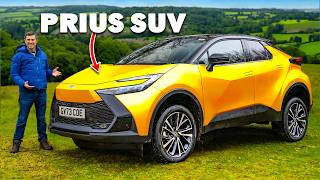 Toyota CHR review The bestlooking car of 2024 😮 [upl. by Atinot918]