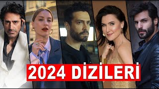 2024te BAŞLAYACAK 20 YENİ DİZİ [upl. by Eittak767]