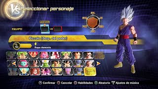 Dragon Ball Xenoverse 2  Todos los personajes  DLC 2016  2023 [upl. by Rask]