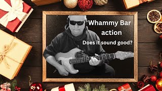 GearIT GST200 Whammy Bar action [upl. by Khosrow]