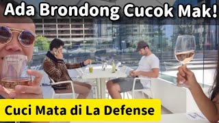 CUCI MATA KETEMU BRONDONG GANTENG  BEBANCIAN DI PARIS LA DEFENSE [upl. by Bar]