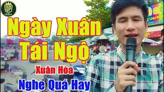 Ngày Xuân Tái Ngộ  Anh Trai Khiếm Thị Hát Rong Mưu Sinh Nghe Mà Rưng Rưng Rơi Lệ  Xuân Hòa [upl. by Aram]