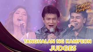 Tanghalan Ng Kampeons judges lead with their DREAMY voices  Tanghalan ng Kampeon [upl. by Armmat]