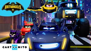 Singing Cars  Batwheels  Cartoonito  Cartoons for Kids [upl. by Karee]