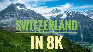 Switzerland in 8K ULTRA HD HDR  30 FPS [upl. by Euqinamod]