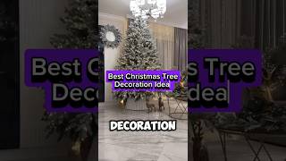 Best Christmas Tree Decoration Idea 🎄 christmas chritmastree diy christmasdecorationsdecoration [upl. by Jo-Anne]