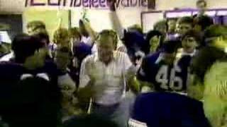 1984 TCU Jim Wacker Show last segment [upl. by Snow38]