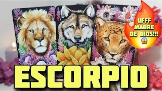 ESCORPIO ♏️ PREPARATE‼️ PORQUE ALGUIEN TE HARA UNA BARBARIDAD 🔮 HOROSCOPO ESCORPIO HOY TAROT AMOR [upl. by Ahsetal]