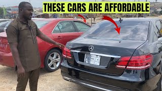 THESE CARS ARE AFFORDABLE  They are negotiable [upl. by Elspet]